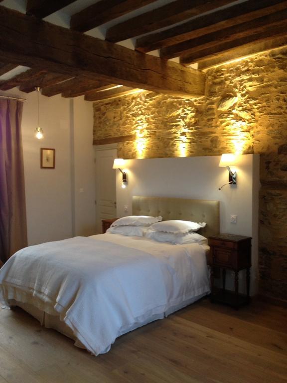 Le Manoir De La Vieille Douve Bed and Breakfast Bourg-d'Ire Habitación foto