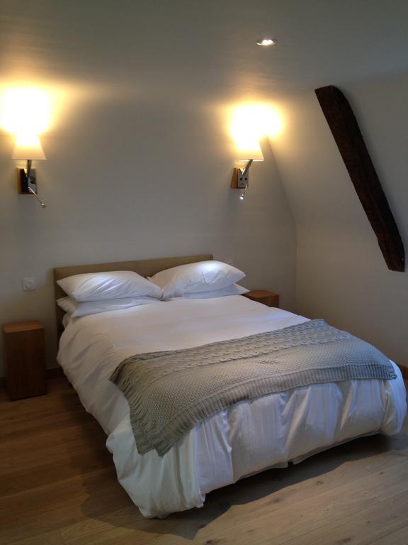 Le Manoir De La Vieille Douve Bed and Breakfast Bourg-d'Ire Habitación foto