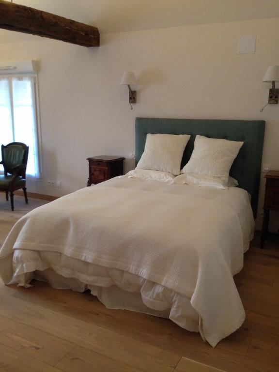 Le Manoir De La Vieille Douve Bed and Breakfast Bourg-d'Ire Habitación foto